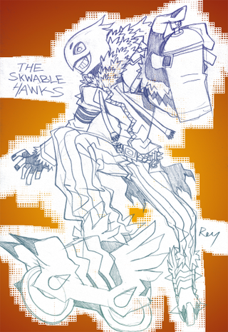 Illustration for article titled What Jet Grind Radio For Wii Might Have Looked Like